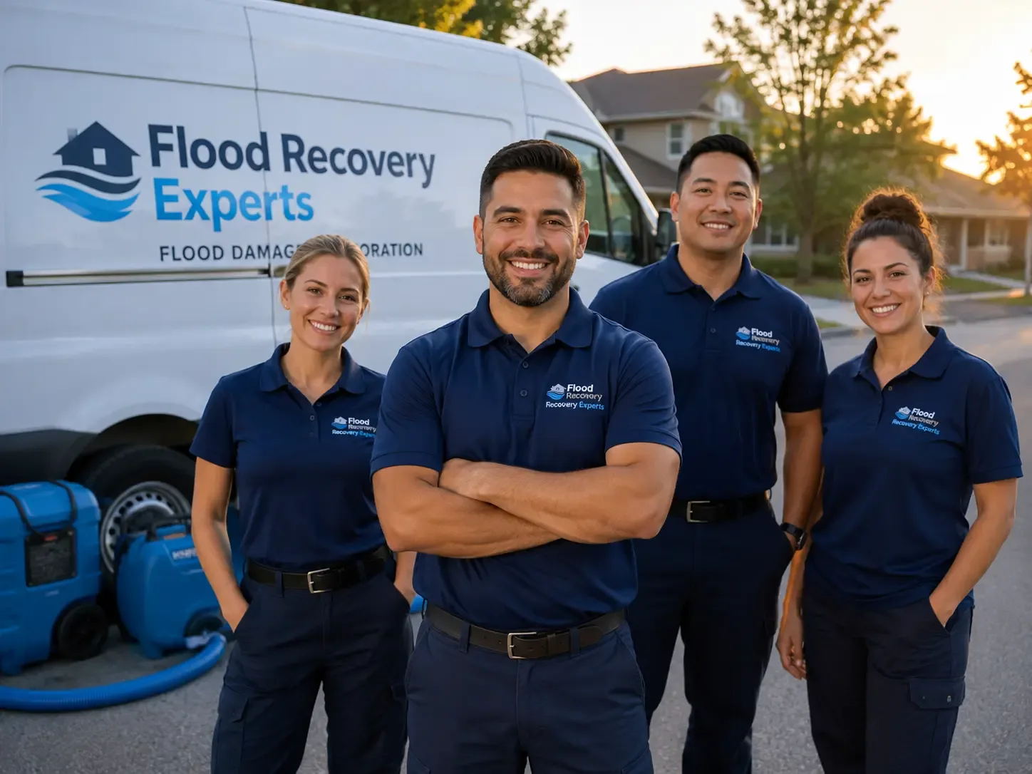 Flood Damage Cleanup company in Nicasio, CA