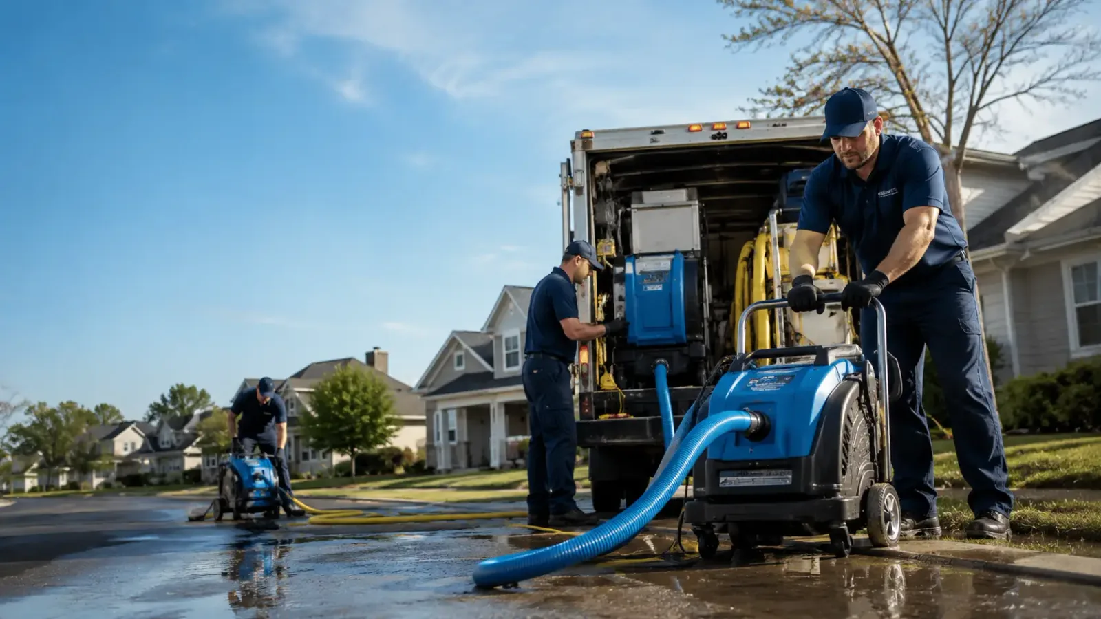 Flood Damage Cleanup in Nicasio, CA